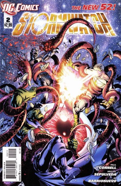 Stormwatch, Vol. 3 The Dark Side, Part Two |  Issue#2 | Year:2011 | Series:  | Pub: DC Comics |