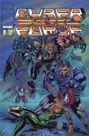 Cyberforce, Vol. 2 S.H.O.C. Treatment |  Issue