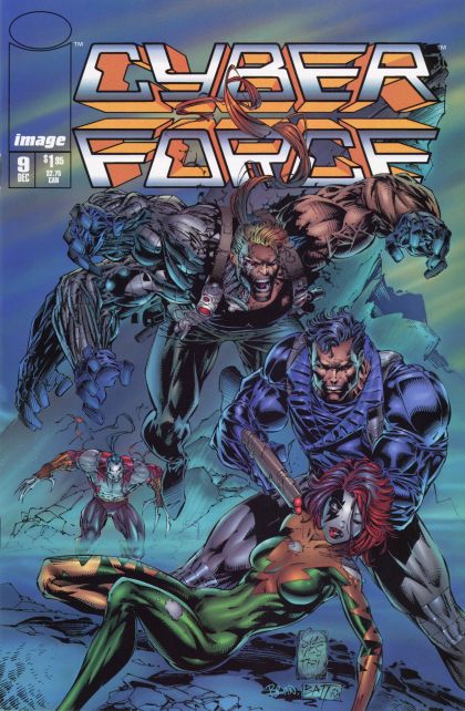 Cyberforce, Vol. 2 S.H.O.C. Treatment |  Issue#9A | Year:1994 | Series: Cyberforce | Pub: Image Comics | Direct Edition