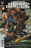 Archer & Armstrong, Vol. 2 The Michelangelo Code, Part 3 |  Issue