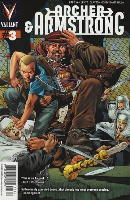 Archer & Armstrong, Vol. 2 The Michelangelo Code, Part 3 |  Issue