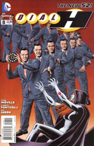 Dial H Dozens |  Issue#8 | Year:2013 | Series:  | Pub: DC Comics |