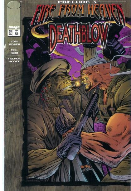 Deathblow, Vol. 1 Fire From Heaven - Prelude 3: Choosing Up |  Issue#26 | Year:1996 | Series: Deathblow | Pub: Image Comics |