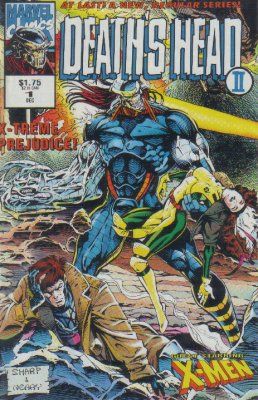 Death's Head II, Vol. 2 The Lotus FX, Part 1 |  Issue#1 | Year:1992 | Series: Death's Head | Pub: Marvel Comics | Gatefold Wraparound Cover