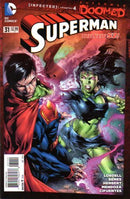 Superman, Vol. 3 [Infected], Chapter 4: Lockdown |  Issue