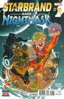 Starbrand And Nightmask  |  Issue