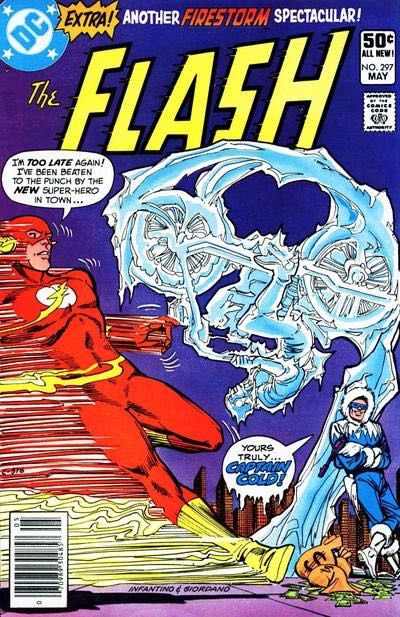 Flash, Vol. 1 Capt Cold's Cold, Cold Flame / Multiplex X Means Multiple Choice... Death! |  Issue#297B | Year:1981 | Series: Flash | Pub: DC Comics |