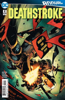 Deathstroke, Vol. 3 Annual The Balkan |  Issue