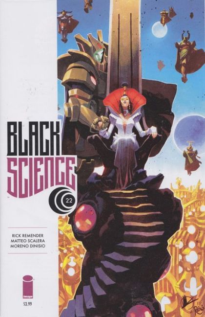 Black Science  |  Issue#22 | Year:2016 | Series:  | Pub: Image Comics |
