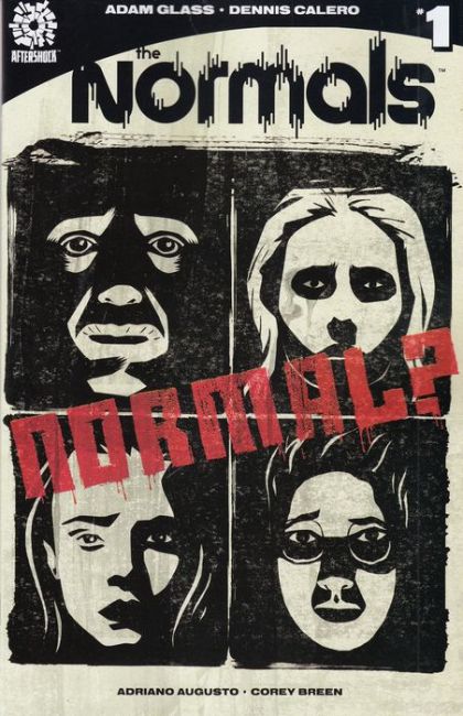 Normals Same As it Never Was |  Issue#1A | Year:2017 | Series:  | Pub: AfterShock Comics | Reg Cover