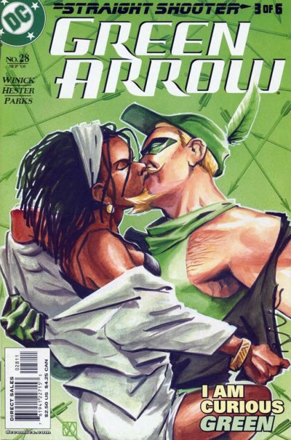 Green Arrow, Vol. 3 Straight Shooter, Beasts of Burden |  Issue#28A | Year:2003 | Series: Green Arrow | Pub: DC Comics |