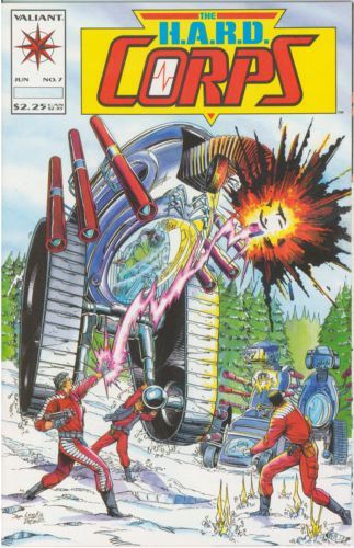 H.A.R.D. Corps The Juice of Heroes |  Issue