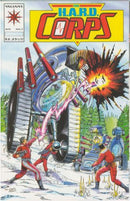 H.A.R.D. Corps The Juice of Heroes |  Issue