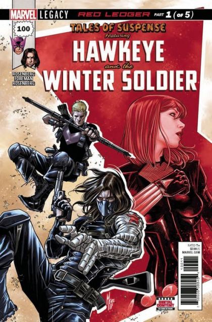 Tales of Suspense, Vol. 1 Red Ledger, Part 1 |  Issue#100A | Year:2017 | Series:  | Pub: Marvel Comics | Marco Checchetto Regular
