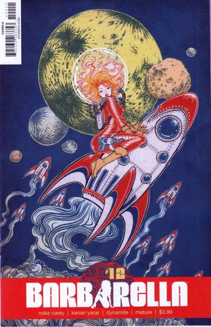 Barbarella, Vol. 1 Truth & Consequences |  Issue#12A | Year:2018 | Series:  | Pub: Dynamite Entertainment |