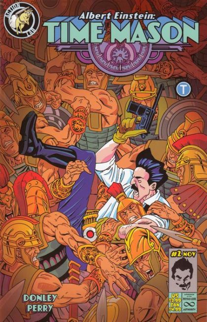 Albert Einstein: Time Mason (Tiny Donkey Studios) Gate Crashers |  Issue#2 | Year:2018 | Series:  | Pub: Action Lab Comics |