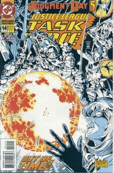 Justice League Task Force Judgment Day - The Longest Yard |  Issue#14 | Year:1994 | Series: JLA | Pub: DC Comics |
