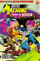Justice Machine featuring the Elementals Chapter One: The Darkforce Affair |  Issue