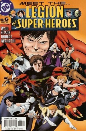 Legion of Super-Heroes, Vol. 5 Who? |  Issue#6 | Year:2005 | Series: Legion of Super-Heroes | Pub: DC Comics |