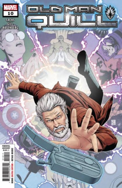 Old Man Quill Time Has Come Today |  Issue#10 | Year:2019 | Series:  | Pub: Marvel Comics |