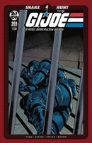 G.I. Joe: A Real American Hero (IDW), Vol. 1 Snake Hunt, Part 4 |  Issue