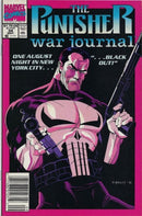 Punisher War Journal, Vol. 1 Blackout |  Issue