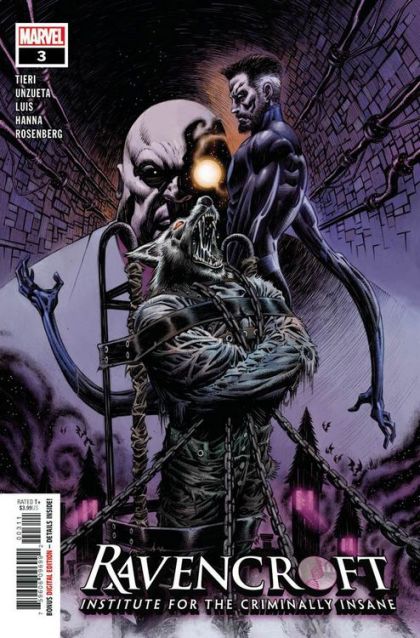 Ravencroft  |  Issue#3A | Year:2020 | Series:  | Pub: Marvel Comics | Regular Kyle Hotz Cover