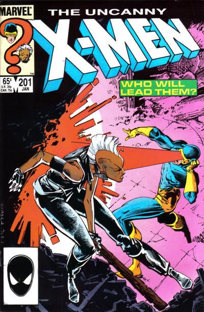 Uncanny X-Men, Vol. 1 Duel |  Issue#201A | Year:1985 | Series: X-Men | Pub: Marvel Comics |