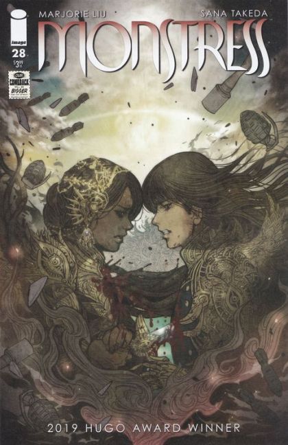Monstress  |  Issue#28 | Year:2020 | Series:  | Pub: Image Comics | Sana Takeda Regular