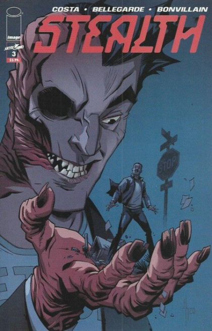 Stealth  |  Issue#3 | Year:2020 | Series:  | Pub: Image Comics |