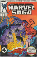 The Marvel Saga  |  Issue