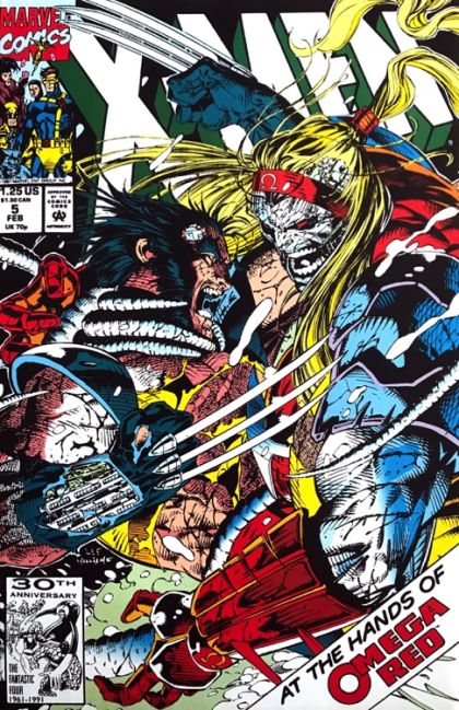 X-Men, Vol. 1 Blowback |  Issue