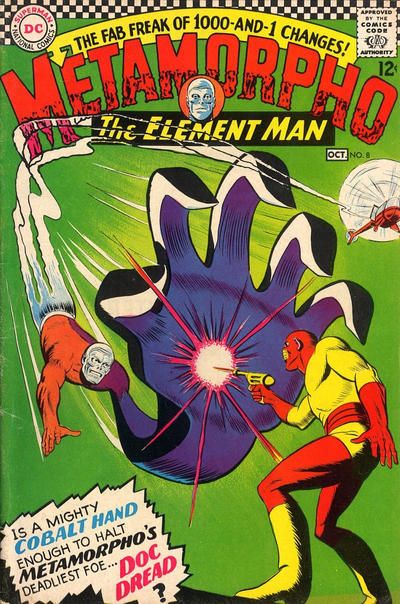 Metamorpho, Vol. 1 Element Ma , Public Enemy |  Issue#8 | Year:1966 | Series:  | Pub: DC Comics |