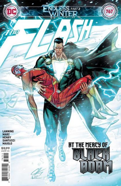 Flash, Vol. 5 Endless Winter, Chapter 2: Lightning Strikes |  Issue#767A | Year:2020 | Series: Flash | Pub: DC Comics | Regular Clayton Henry Cover