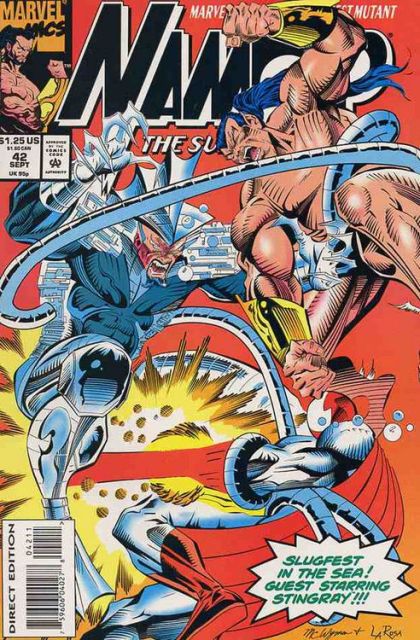 Namor, the Sub-Mariner Asleep in the Deep |  Issue#42 | Year:1993 | Series: Sub-Mariner | Pub: Marvel Comics |