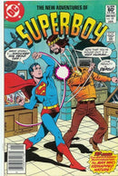 The New Adventures of Superboy The Man Who Kidnapped Nature |  Issue