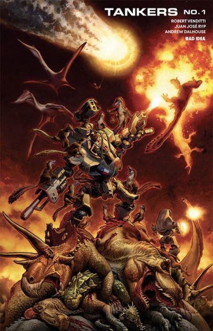 Tankers  |  Issue#1A | Year:2021 | Series:  | Pub: Bad Idea Comics | Cvr A 1st Print Var Larosa