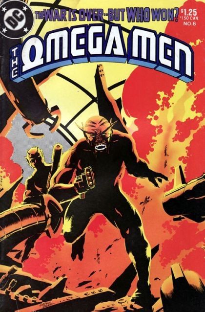The Omega Men, Vol. 1 Citadel War |  Issue#6 | Year:1983 | Series: Omega Men | Pub: DC Comics |