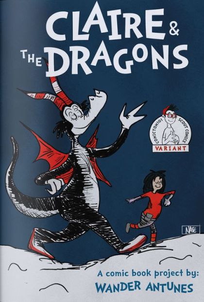 Claire And The Dragons  |  Issue