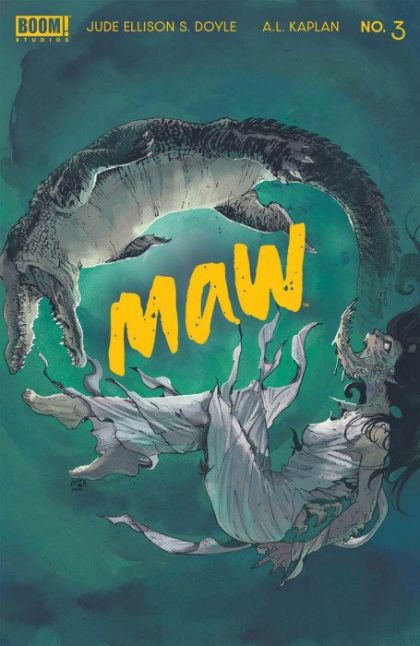 MAW  |  Issue#3A | Year:2021 | Series:  | Pub: Boom! Studios | Ariela Kristantina Regular