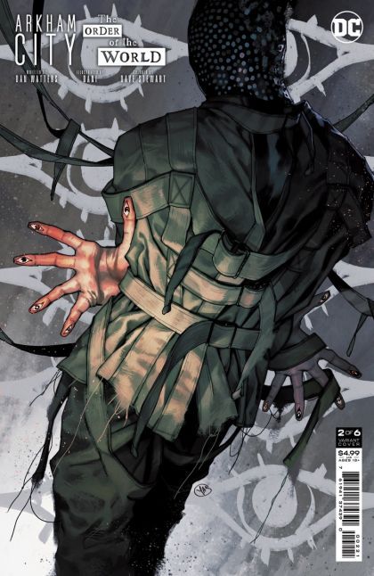 Arkham City: The Order of The World The Order of The World, Chapter 2 |  Issue#2B | Year:2021 | Series:  | Pub: DC Comics | Yasmine Putri Card Stock