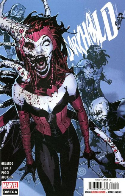 Darkhold: Omega  |  Issue