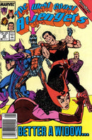 The West Coast Avengers, Vol. 2 Vision Quest, Better a Widow... |  Issue