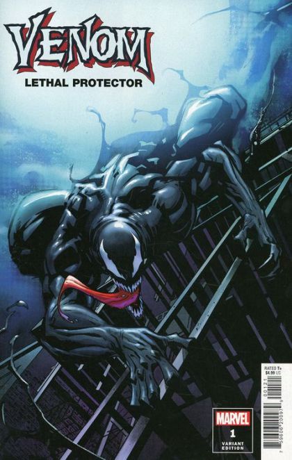 Venom: Lethal Protector, Vol. 2 Demons Occultatum |  Issue#1B | Year:2022 | Series: Venom | Pub: Marvel Comics | Francesco Manna Cover
