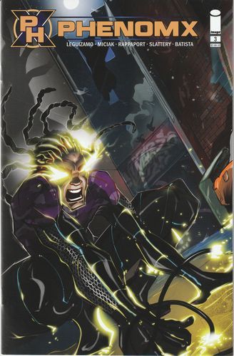 Phenom X  |  Issue#3B | Year:2022 | Series:  | Pub: Image Comics |