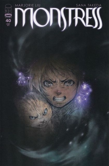 Monstress  |  Issue#40 | Year:2022 | Series:  | Pub: Image Comics | Sana Takeda Regular