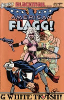 American Flagg!, Vol. 1 Bullets And Ballots: Conclusion / Machineries of Joy |  Issue