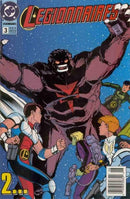 Legionnaires The Beast Below |  Issue