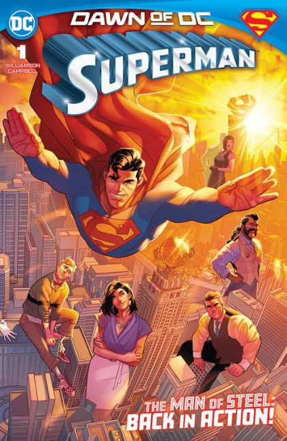 Superman, Vol. 6 Chapter One: Voices In Your Head |  Issue