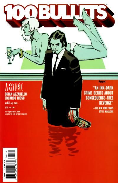 100 Bullets Staring At The Son, Part 2 |  Issue#61 | Year:2005 | Series:  | Pub: DC Comics |